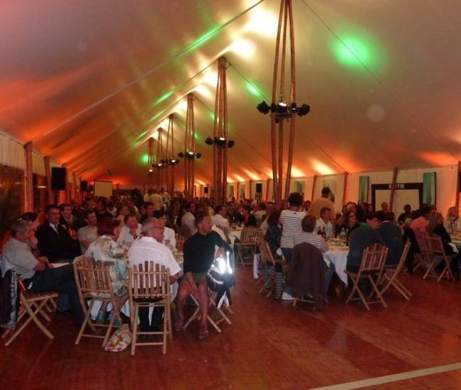 location de chapiteau de prestige en bambou proche de Rouen 76