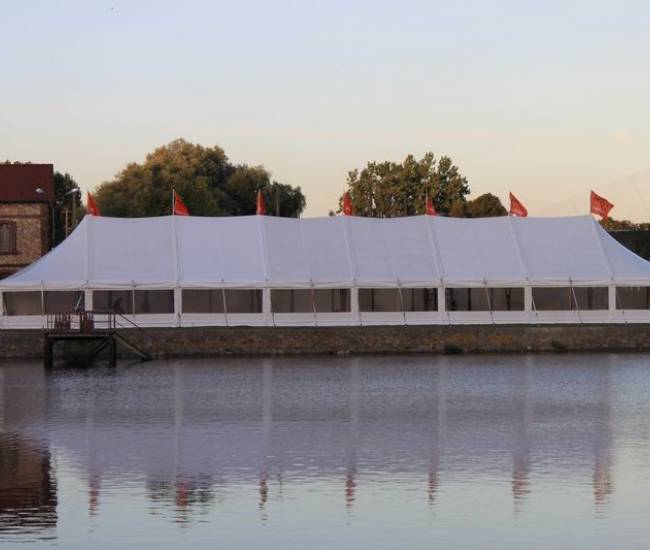 aménagement d'un chapiteau pour reception à Deauville 14
